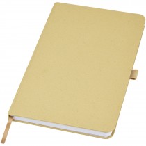 Fabianna notitieboek met harde kaft van crush papier