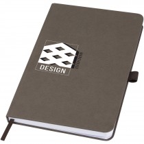 Fabianna notitieboek met harde kaft van crush papier