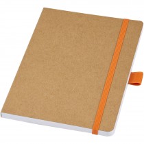 Berk notitieboek van gerecycled papier