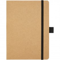 Berk notitieboek van gerecycled papier