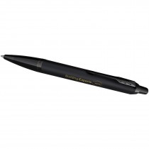 Parker IM set van achromatische balpen en rollerbalpen met geschenkverpakking (zwart/blauwe inkt)