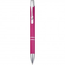 Moneta balpen van gerecycled aluminium (zwarte inkt)