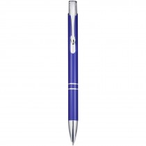 Moneta balpen van gerecycled aluminium (zwarte inkt)