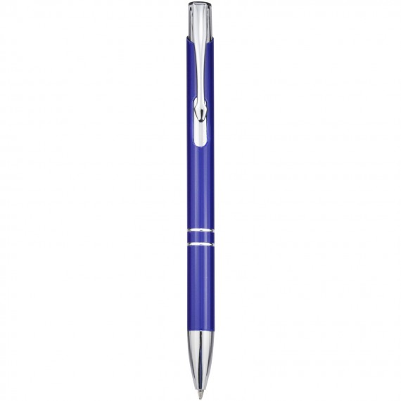 Moneta balpen van gerecycled aluminium (zwarte inkt)