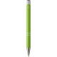 Moneta balpen van gerecycled aluminium (zwarte inkt)