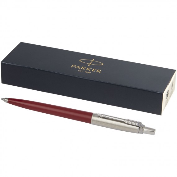Parker Jotter gerecyclede balpen (blauwe inkt)
