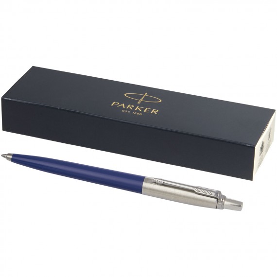 Parker Jotter gerecyclede balpen (blauwe inkt)