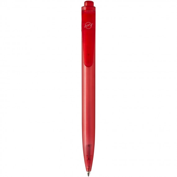 Thalaasa balpen van ocean bound plastic (zwarte inkt)