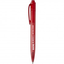 Thalaasa balpen van ocean bound plastic (zwarte inkt)