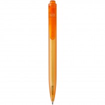 Thalaasa balpen van ocean bound plastic (zwarte inkt)