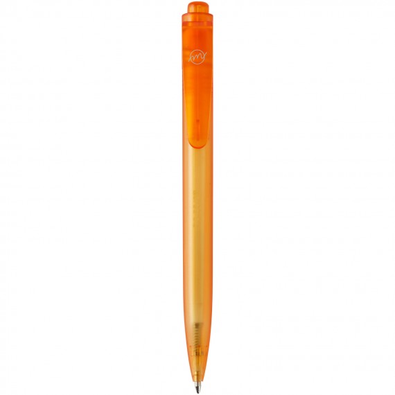 Thalaasa balpen van ocean bound plastic (zwarte inkt)