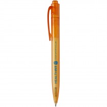 Thalaasa balpen van ocean bound plastic (zwarte inkt)