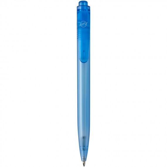 Thalaasa balpen van ocean bound plastic (zwarte inkt)