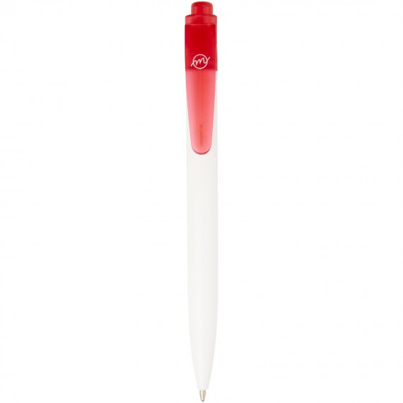 Thalaasa balpen van ocean bound plastic (zwarte inkt)