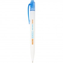 Thalaasa balpen van ocean bound plastic (zwarte inkt)