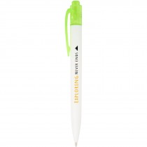 Thalaasa balpen van ocean bound plastic (zwarte inkt)