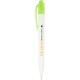 Thalaasa balpen van ocean bound plastic (zwarte inkt)