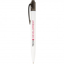 Thalaasa balpen van ocean bound plastic (zwarte inkt)