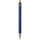 Cyrus balpen van gerecycled aluminium (blauwe inkt)