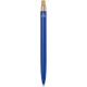 Nooshin balpen van gerecycled aluminium (blauwe inkt)