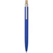 Nooshin balpen van gerecycled aluminium (zwarte inkt)