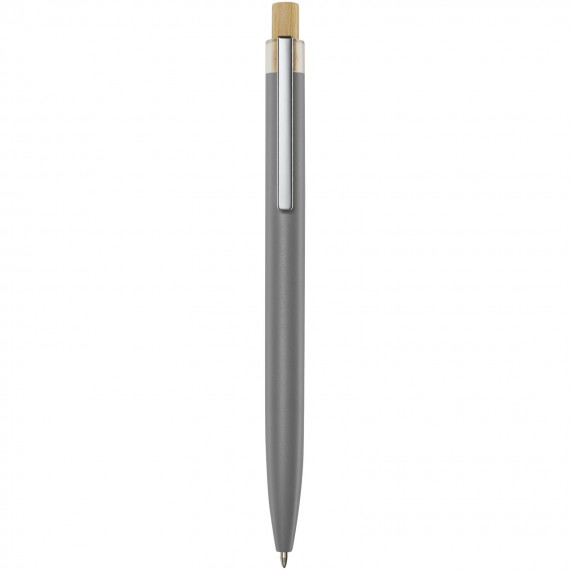 Nooshin balpen van gerecycled aluminium (zwarte inkt)