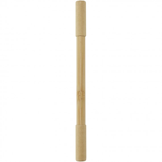 Samambu twee pennen van bamboe