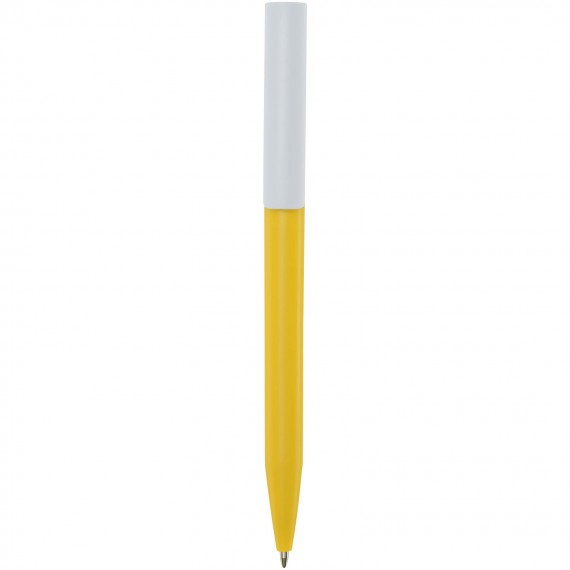 Unix balpen van gerecycled plastic (blauwe inkt)