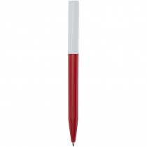 Unix balpen van gerecycled plastic (blauwe inkt)