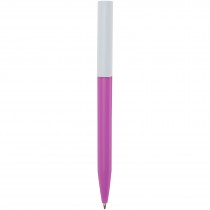 Unix balpen van gerecycled plastic (blauwe inkt)