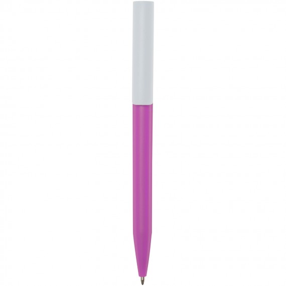 Unix balpen van gerecycled plastic (blauwe inkt)