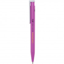 Unix balpen van gerecycled plastic (blauwe inkt)