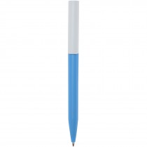 Unix balpen van gerecycled plastic (blauwe inkt)