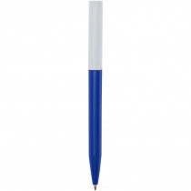 Unix balpen van gerecycled plastic (blauwe inkt)