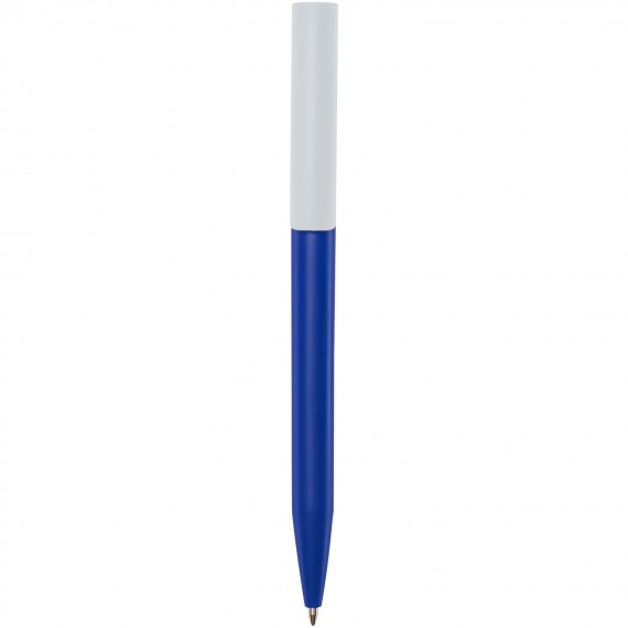 Unix balpen van gerecycled plastic (blauwe inkt)