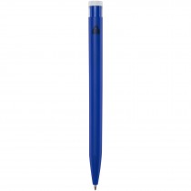 Unix balpen van gerecycled plastic (blauwe inkt)