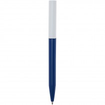 Unix balpen van gerecycled plastic (blauwe inkt)