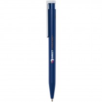 Unix balpen van gerecycled plastic (blauwe inkt)