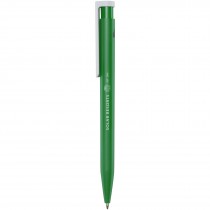 Unix balpen van gerecycled plastic (blauwe inkt)