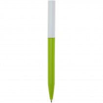 Unix balpen van gerecycled plastic (blauwe inkt)