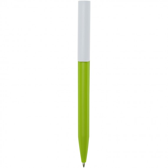 Unix balpen van gerecycled plastic (blauwe inkt)