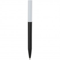Unix balpen van gerecycled plastic (blauwe inkt)