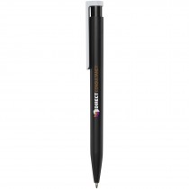 Unix balpen van gerecycled plastic (blauwe inkt)