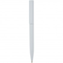 Unix balpen van gerecycled plastic (zwarte inkt)