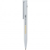 Unix balpen van gerecycled plastic (zwarte inkt)