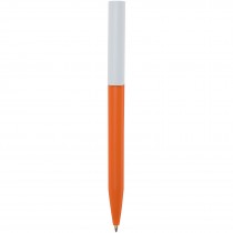 Unix balpen van gerecycled plastic (zwarte inkt)