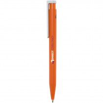 Unix balpen van gerecycled plastic (zwarte inkt)