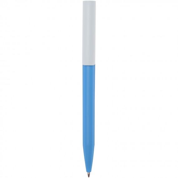 Unix balpen van gerecycled plastic (zwarte inkt)