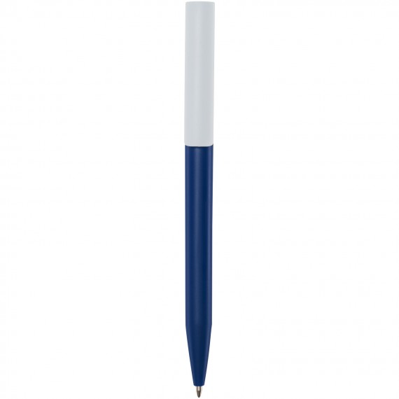 Unix balpen van gerecycled plastic (zwarte inkt)