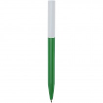 Unix balpen van gerecycled plastic (zwarte inkt)